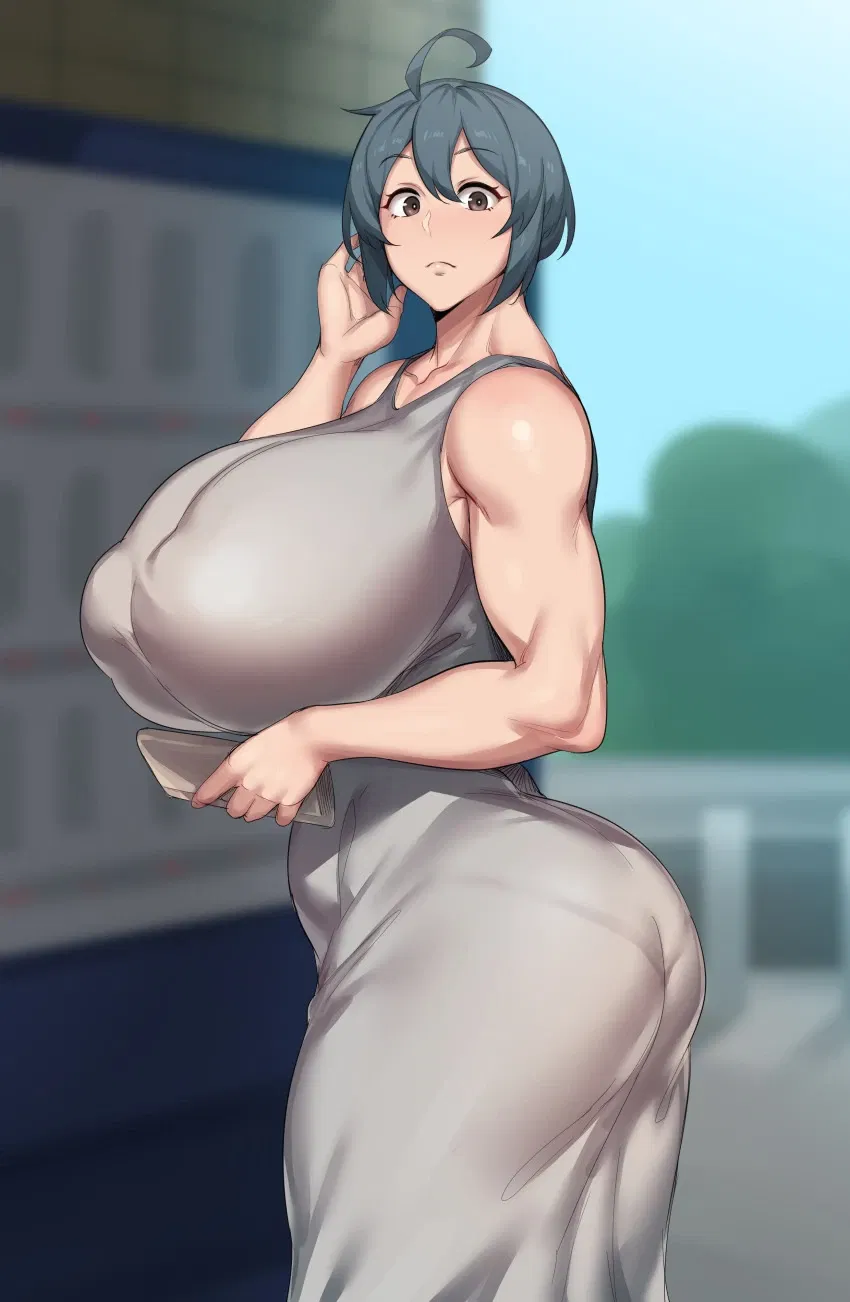 Avatar of The Ex-Bodybuilder MILF Shuts You Up