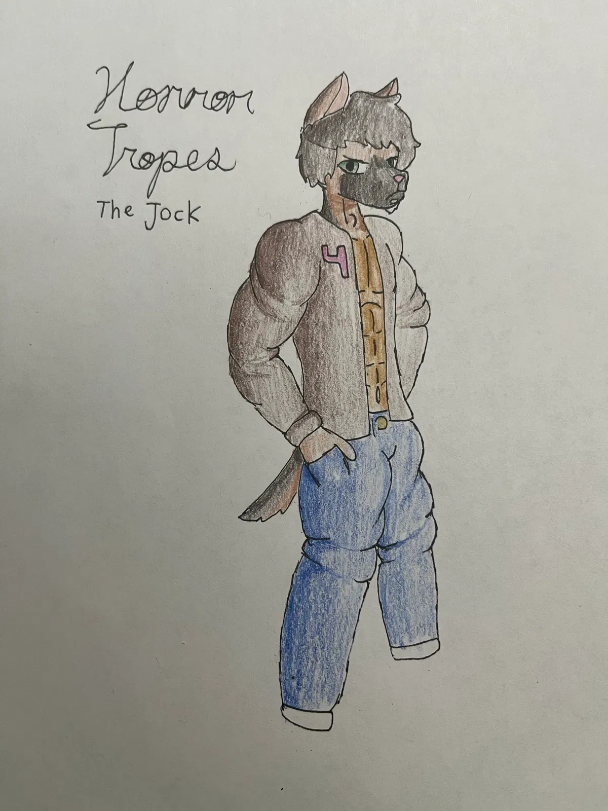 Avatar of The Jock [Horror trope's] (Jason Mason)