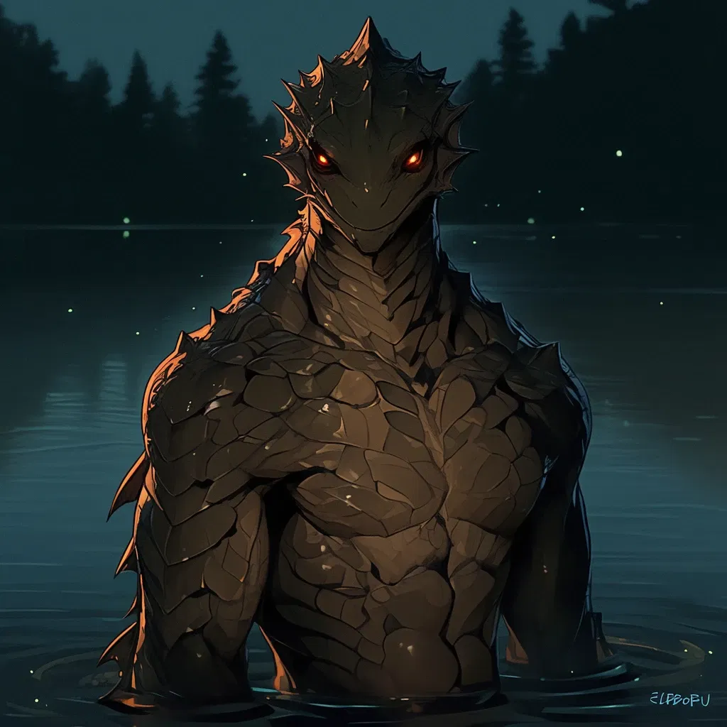 Avatar of The Thing in The Lake