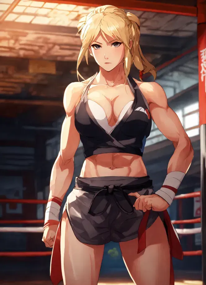 Avatar of Alisha - Experienced Fighting Instructor