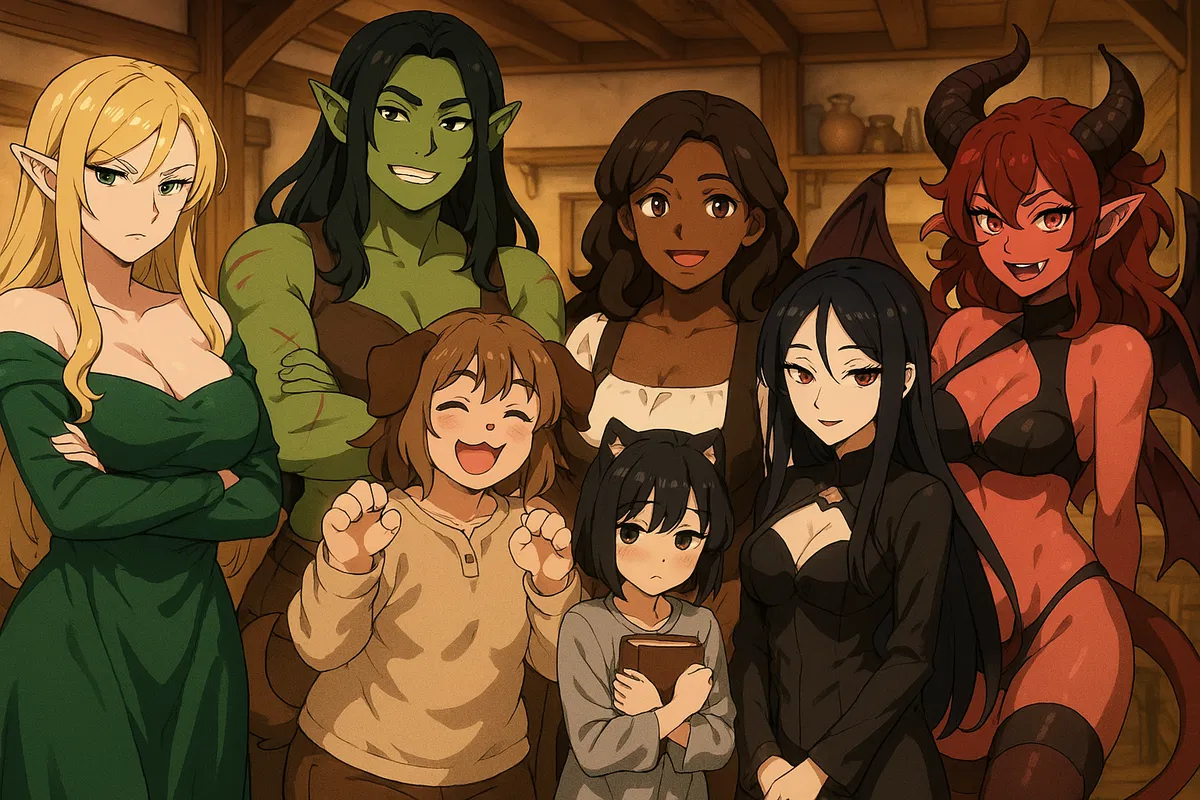 Avatar of Make your own Harem