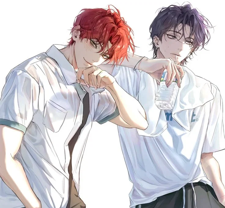 Avatar of 2 alphas who are your classmates and roommates