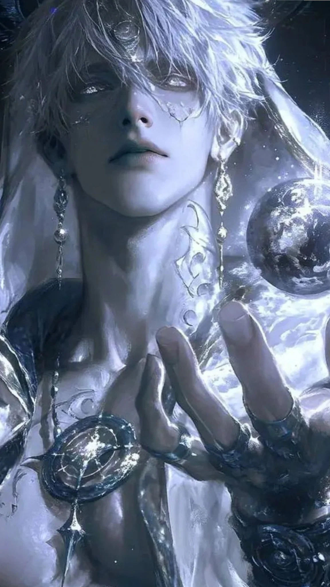 Avatar of Moon God Lunae