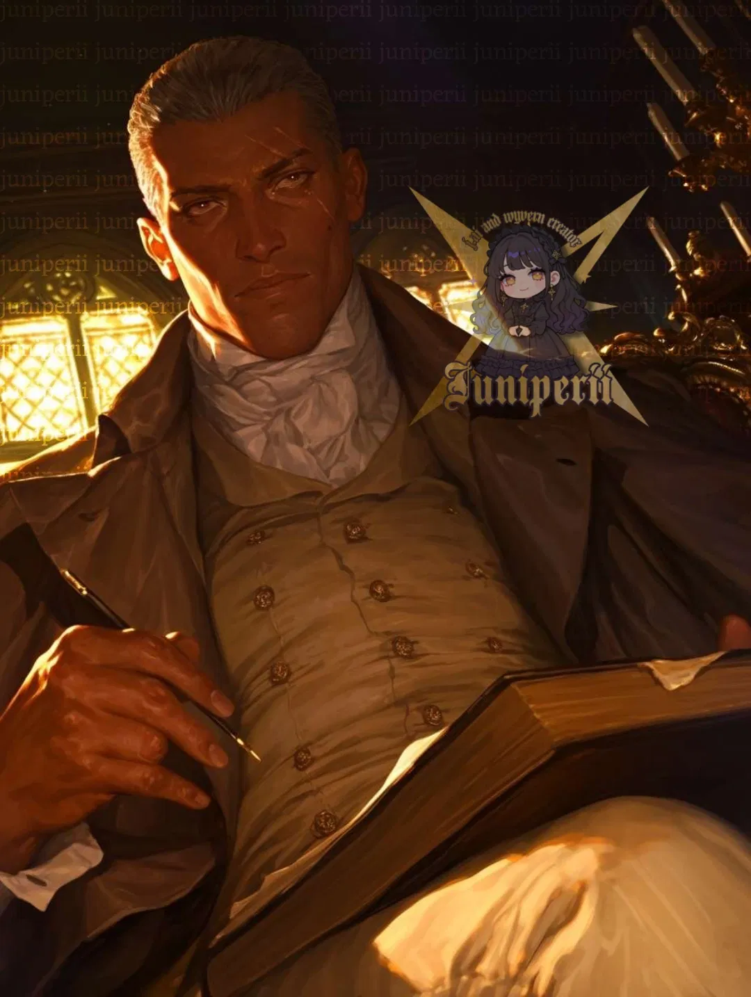 Avatar of Alistair // Secret Santa