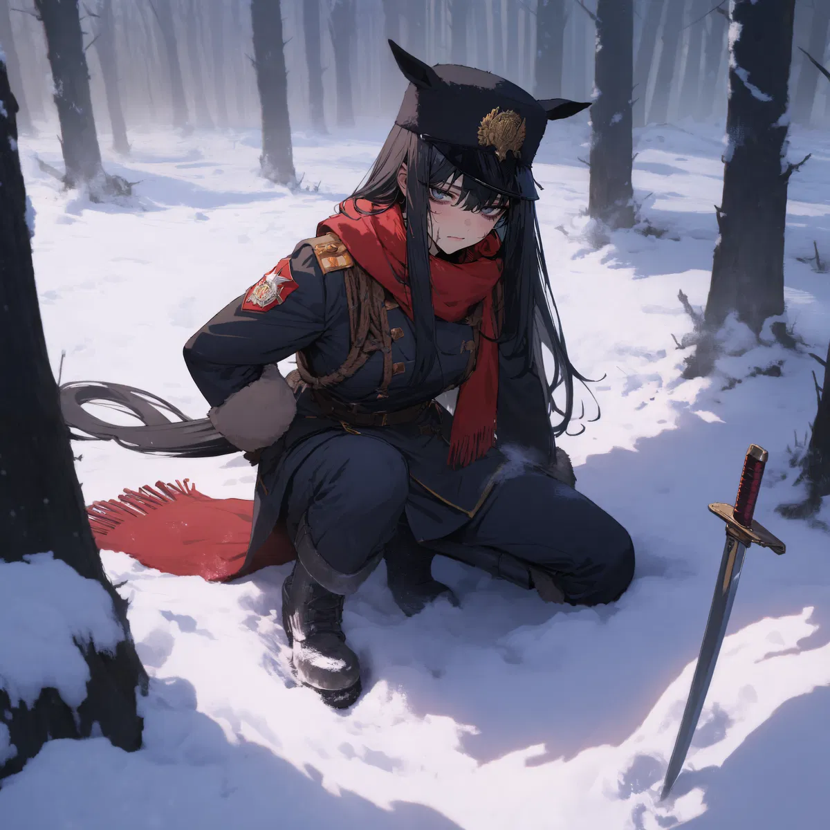 Avatar of  Nadezhda Sokolova ||  Vostanayan Warhorse