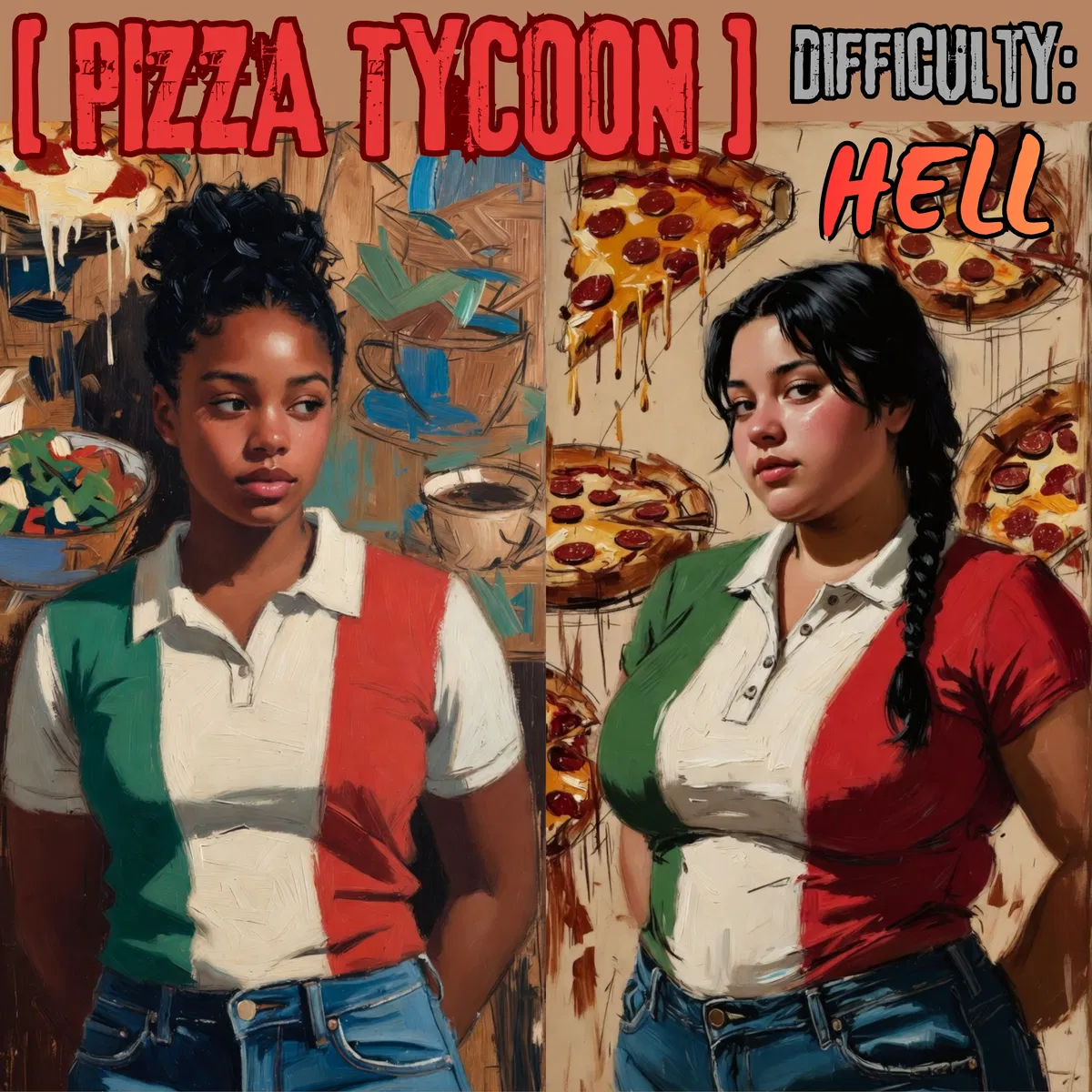 Avatar of Jada and Marisol