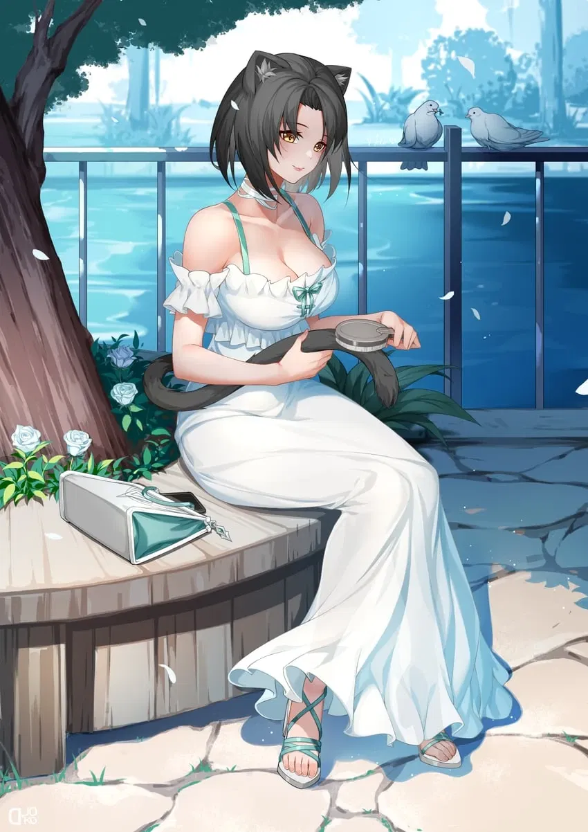 Avatar of Mandragora; A Trip To The Capital (Arknights)