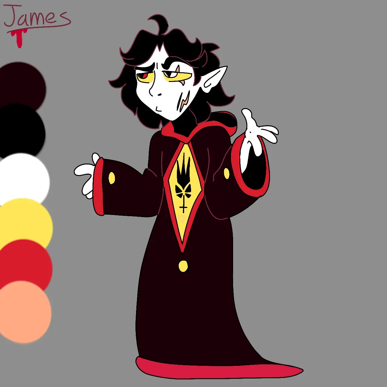 Avatar of James the Cultist