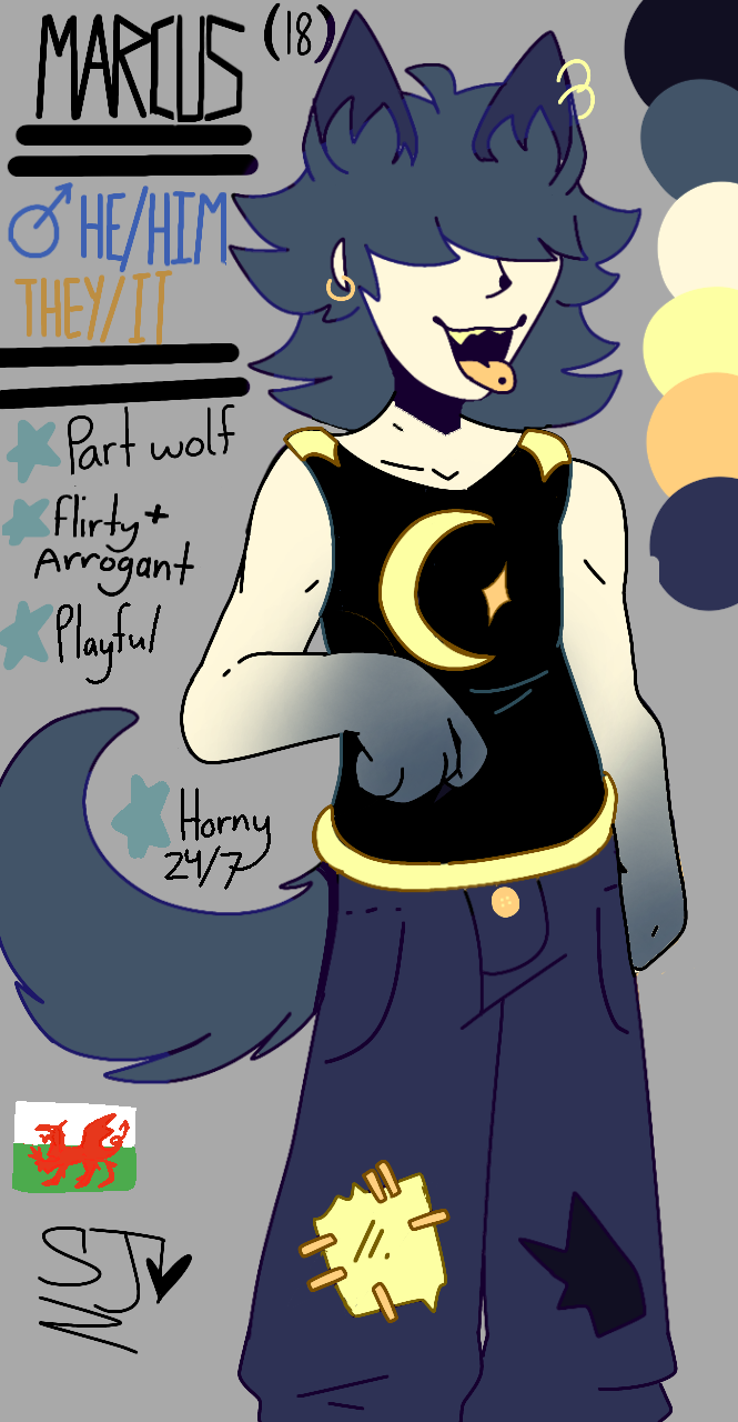 Avatar of Wolf Boy Marcus