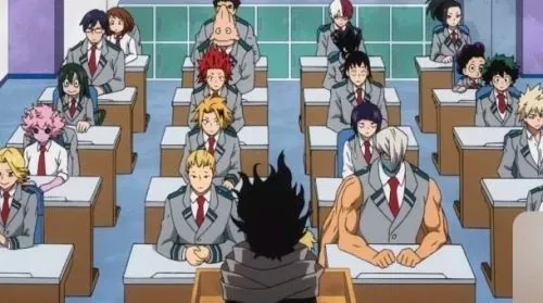 Avatar of MHA class 1-A new student