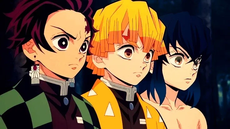 Avatar of Zenitsu, Inosuke, Tanjirou meeting you