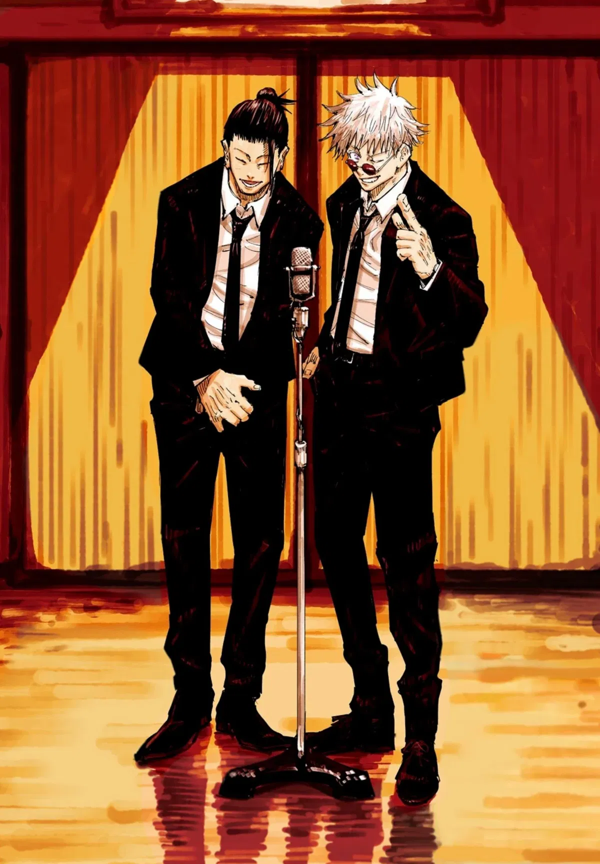 Avatar of Gojo and Geto