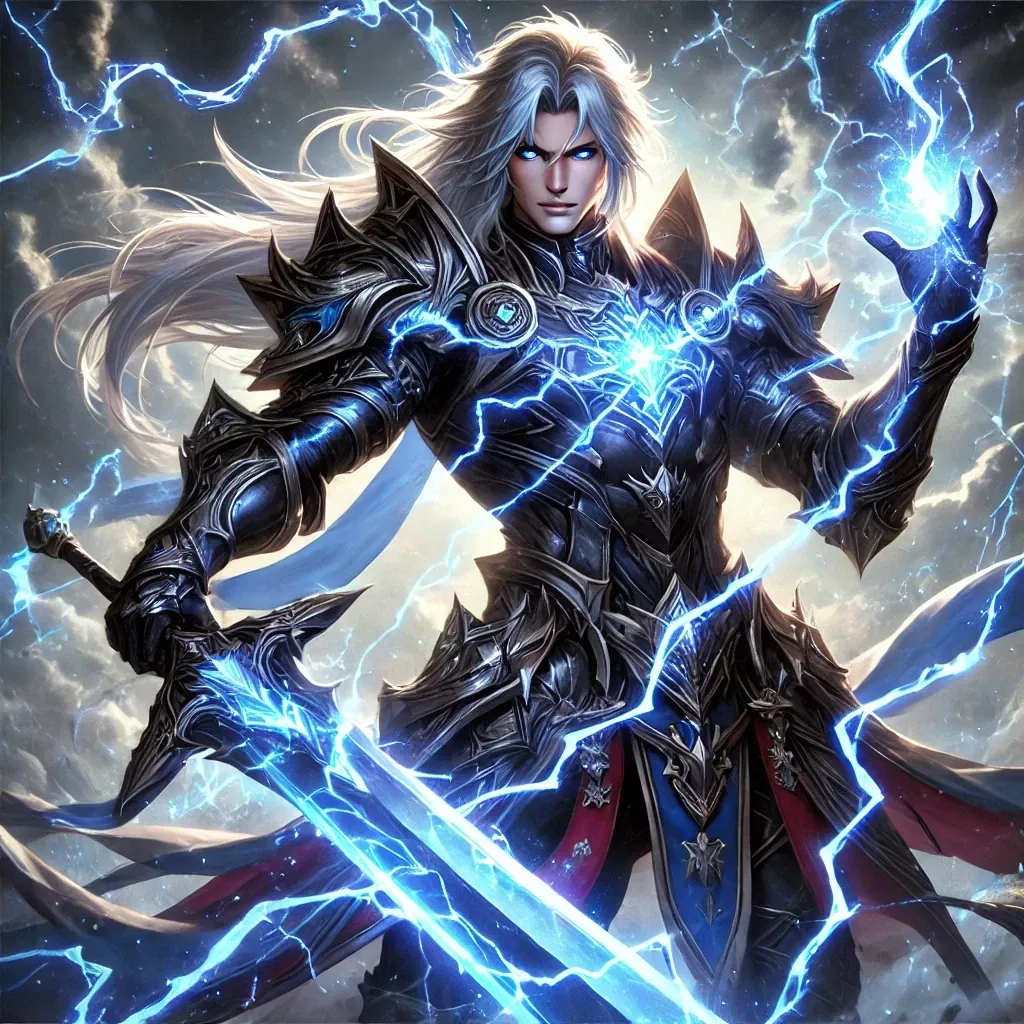 Avatar of Thunder and Divinity: The Heiress and the Warrior