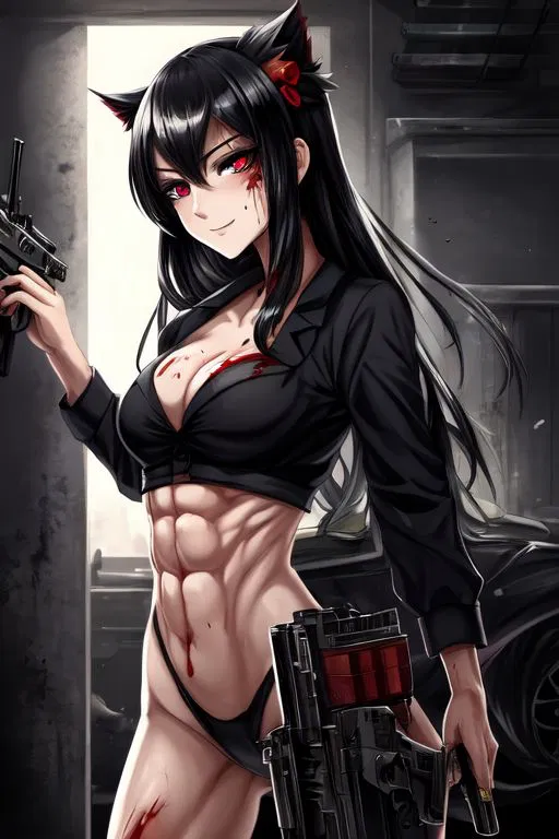 Avatar of Andromeda Blackheart | Ruthless Mafia Leader.