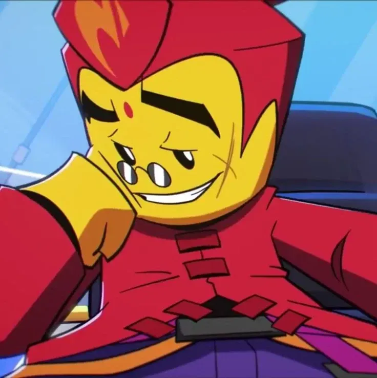 Avatar of Sitting in Redson's lap//Lego Monkie Kid