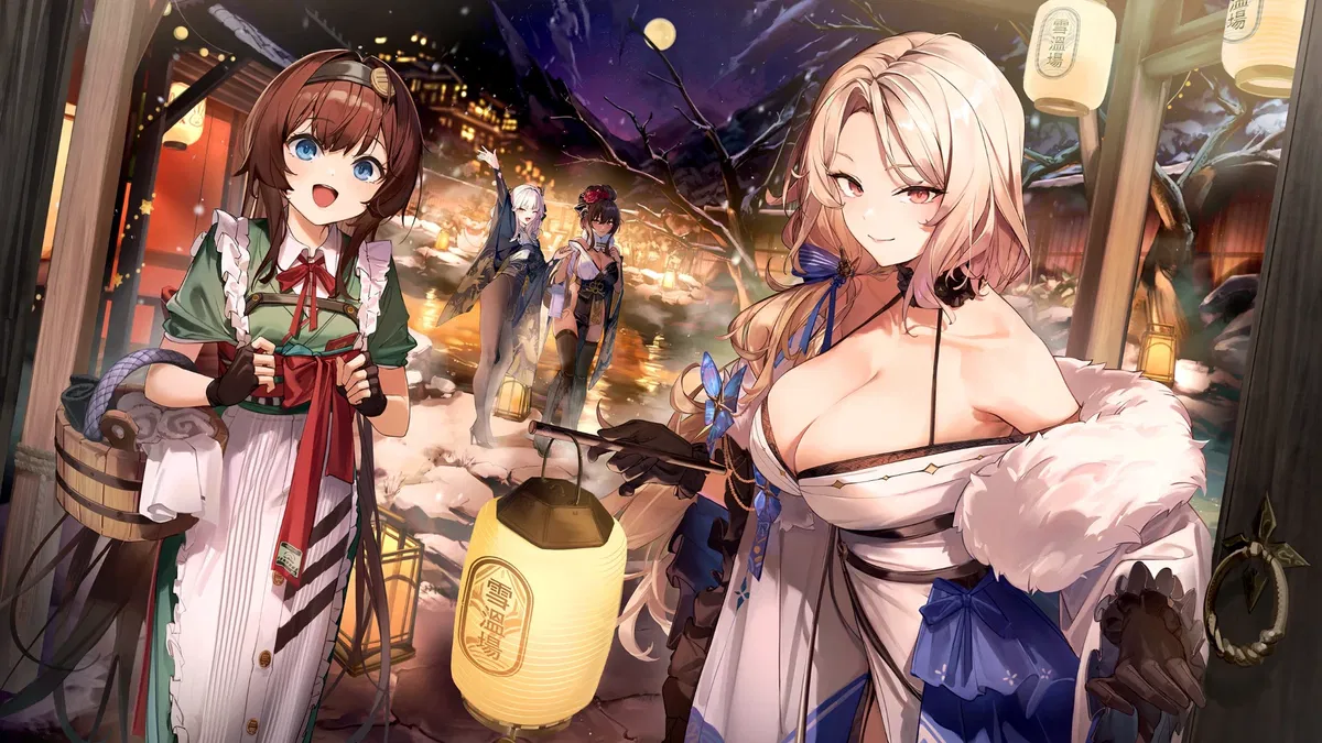 Avatar of Onsen management RPG simulator