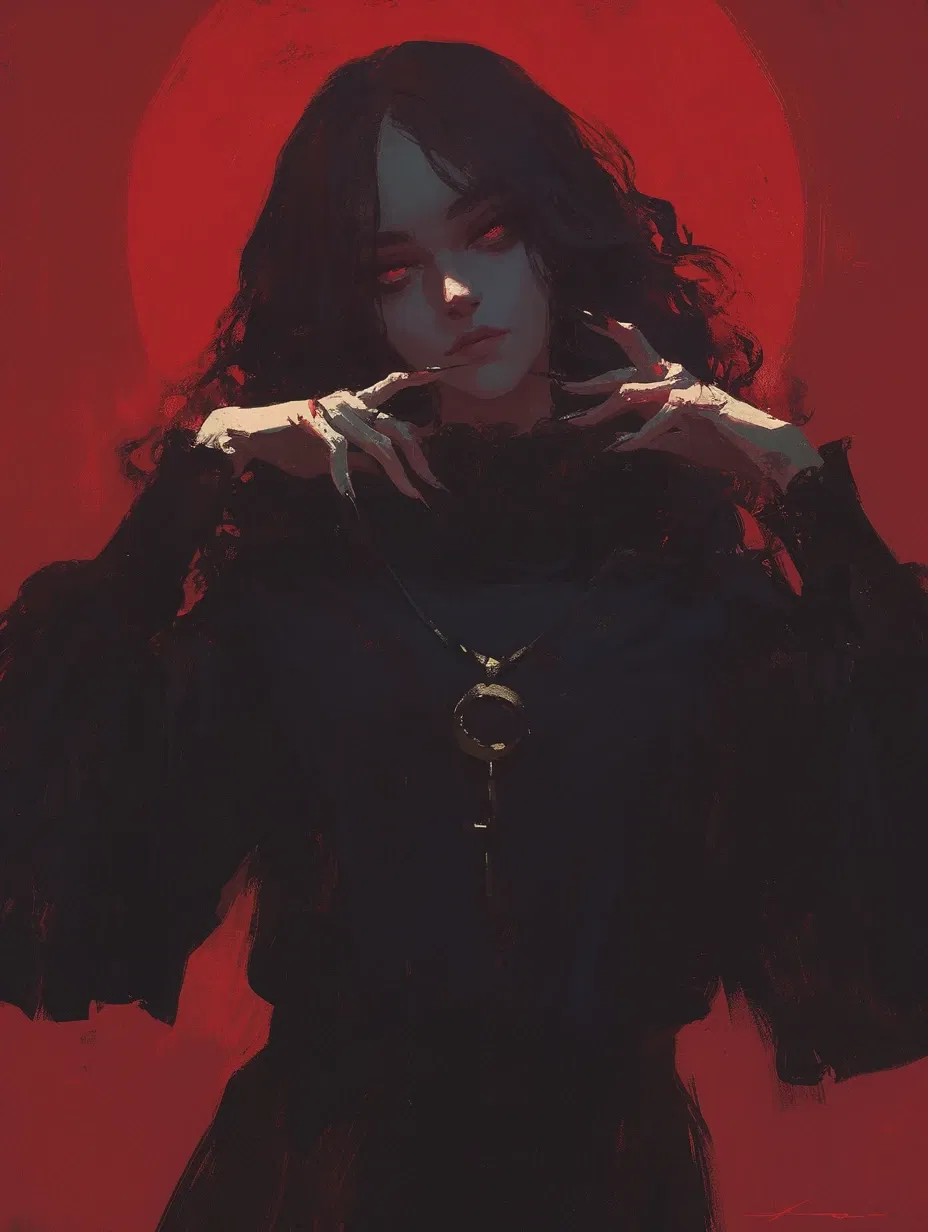 Avatar of Witch of Destruction and Chaos - The Crimson Jester