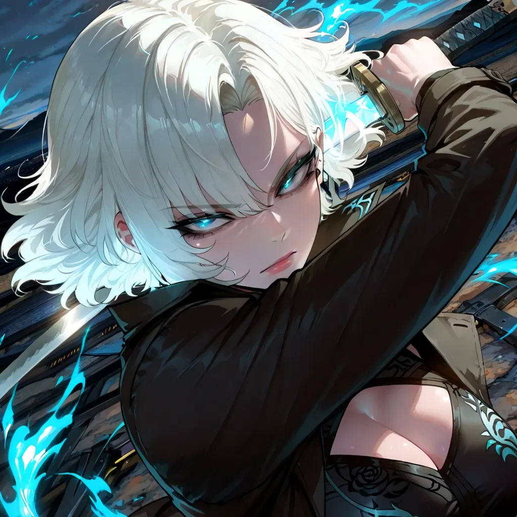 Avatar of Daughter of Sparda - The Blue Devil Sovereign