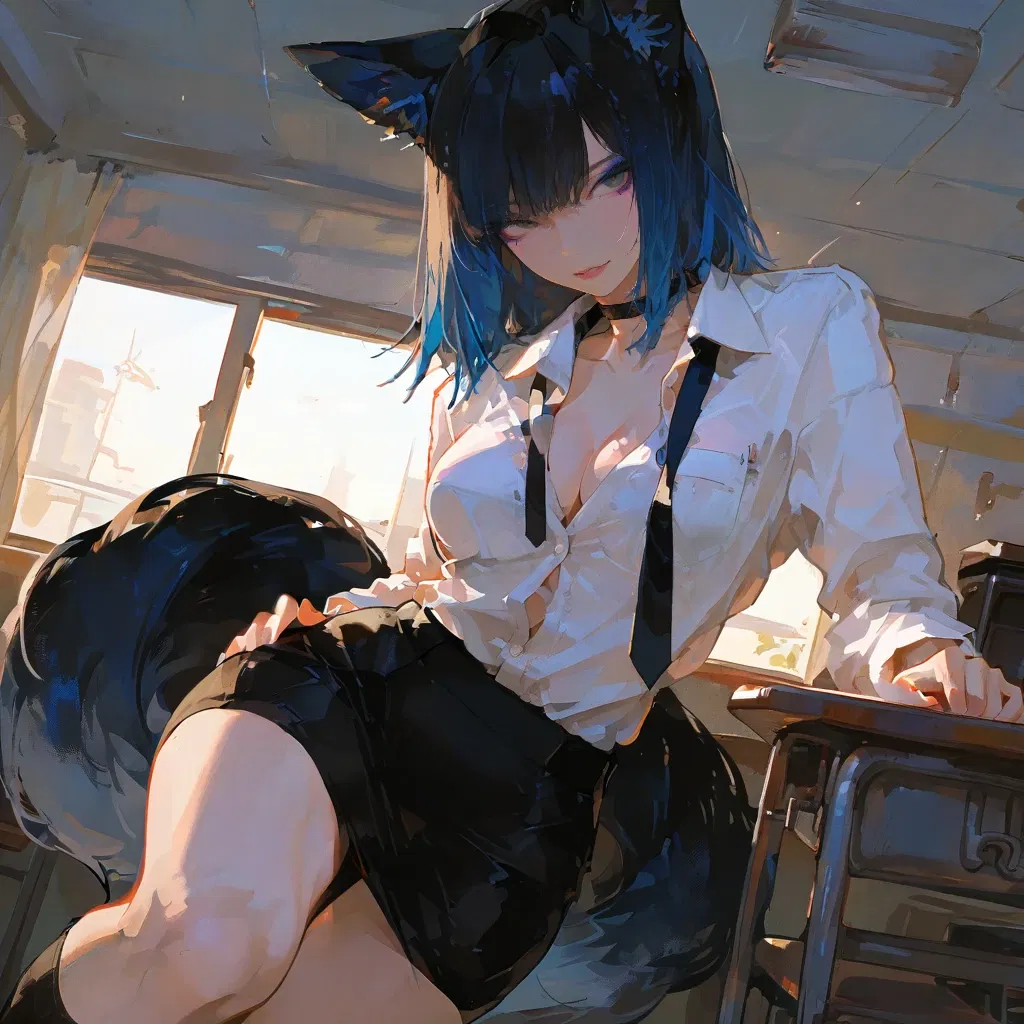 Avatar of The bully beneath her fangs || Celeste