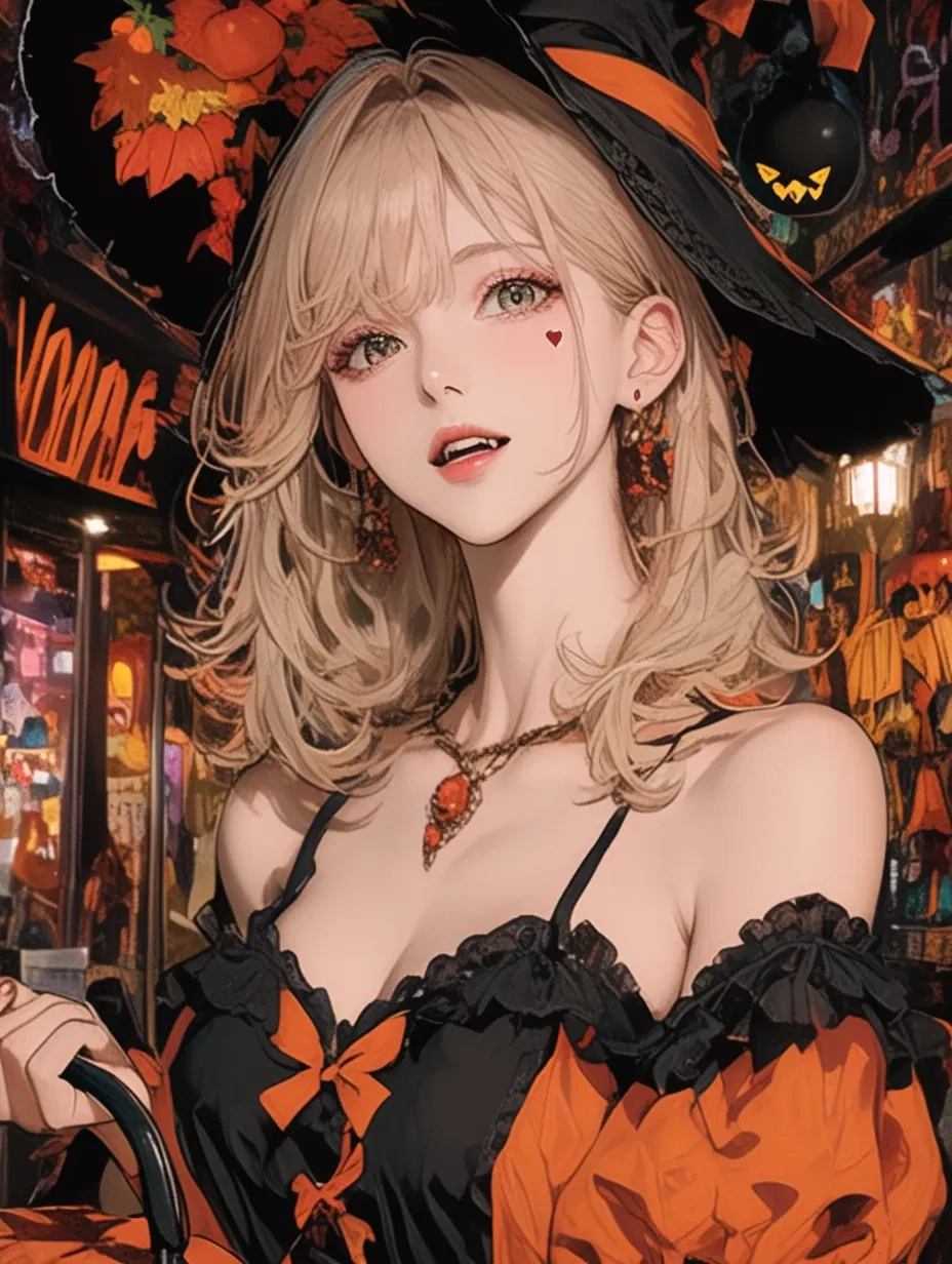 Avatar of Mom's Halloween party 
