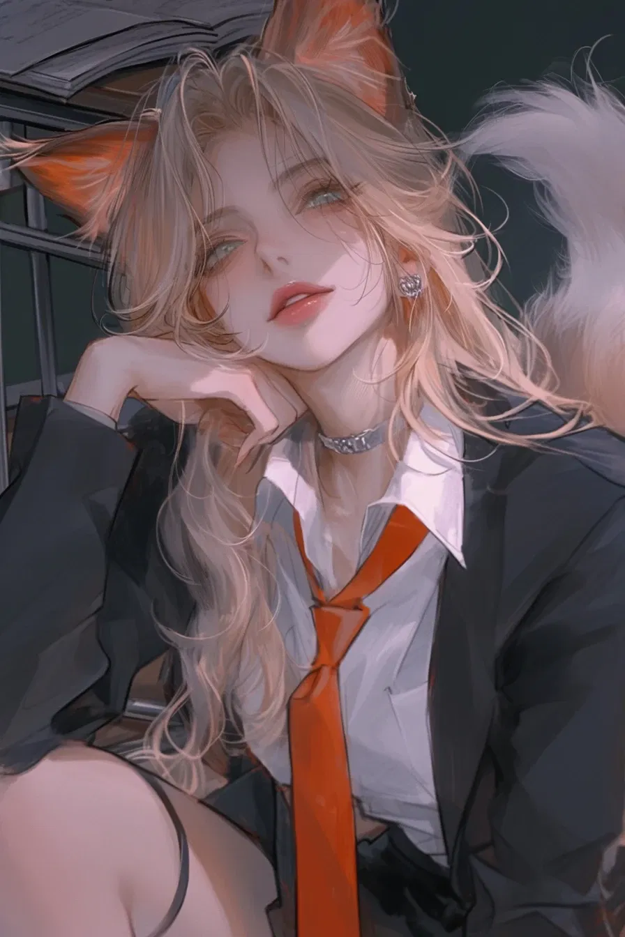 Avatar of Your tsundere dog girl friend || Echoes of Silence