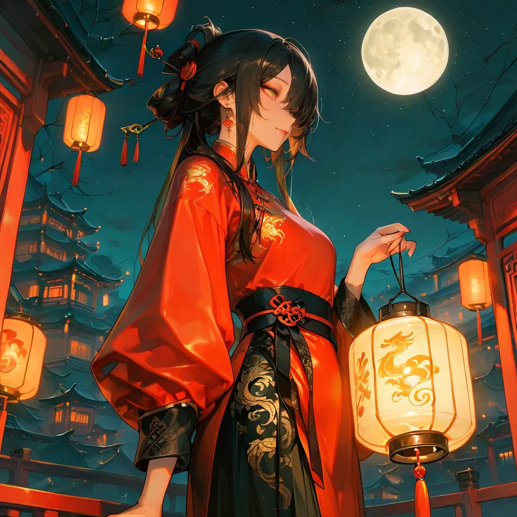 Avatar of Mei - Lantern Festival Confession || Blazing Lotus