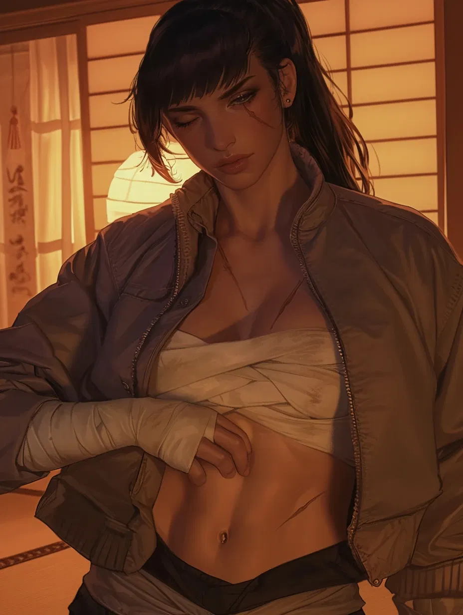 Avatar of Yakuza rival || Takeda Reina