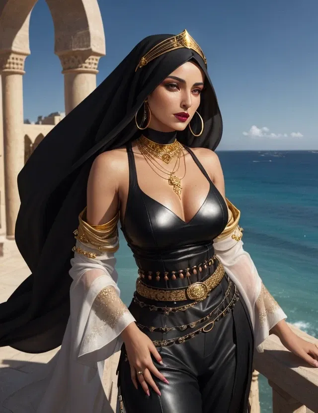 Avatar of Zahra al-Kalbiyya