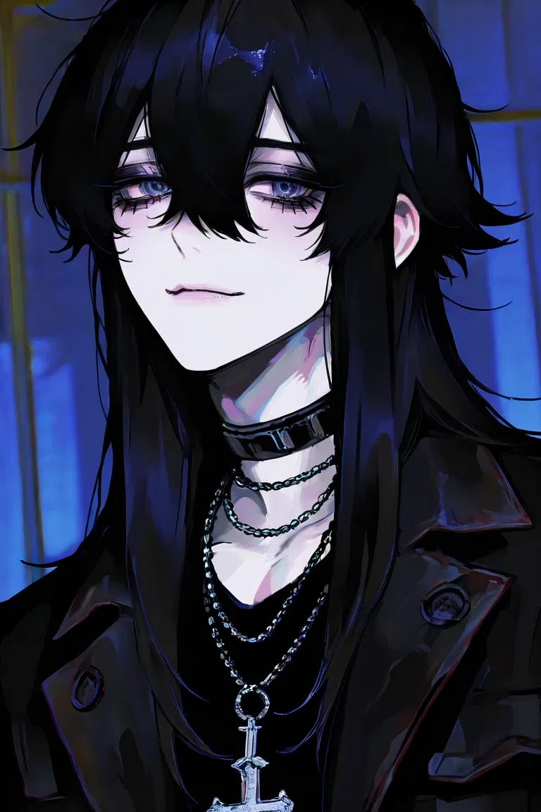Avatar of Ethan | Goth Classmate
