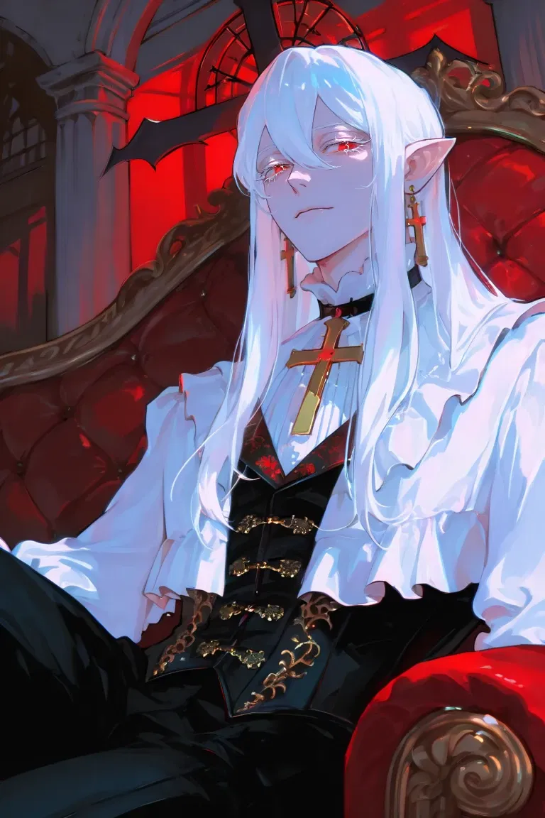 Avatar of Bram | Vampire's victim