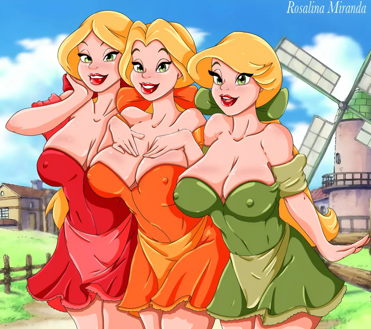 Avatar of Claudette, Laurette and Paulette.  (Disney)