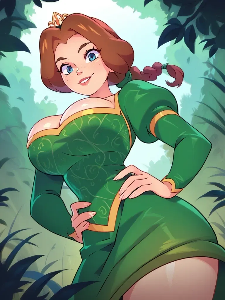 Avatar of Princess Fiona (Human Form) - Shrek