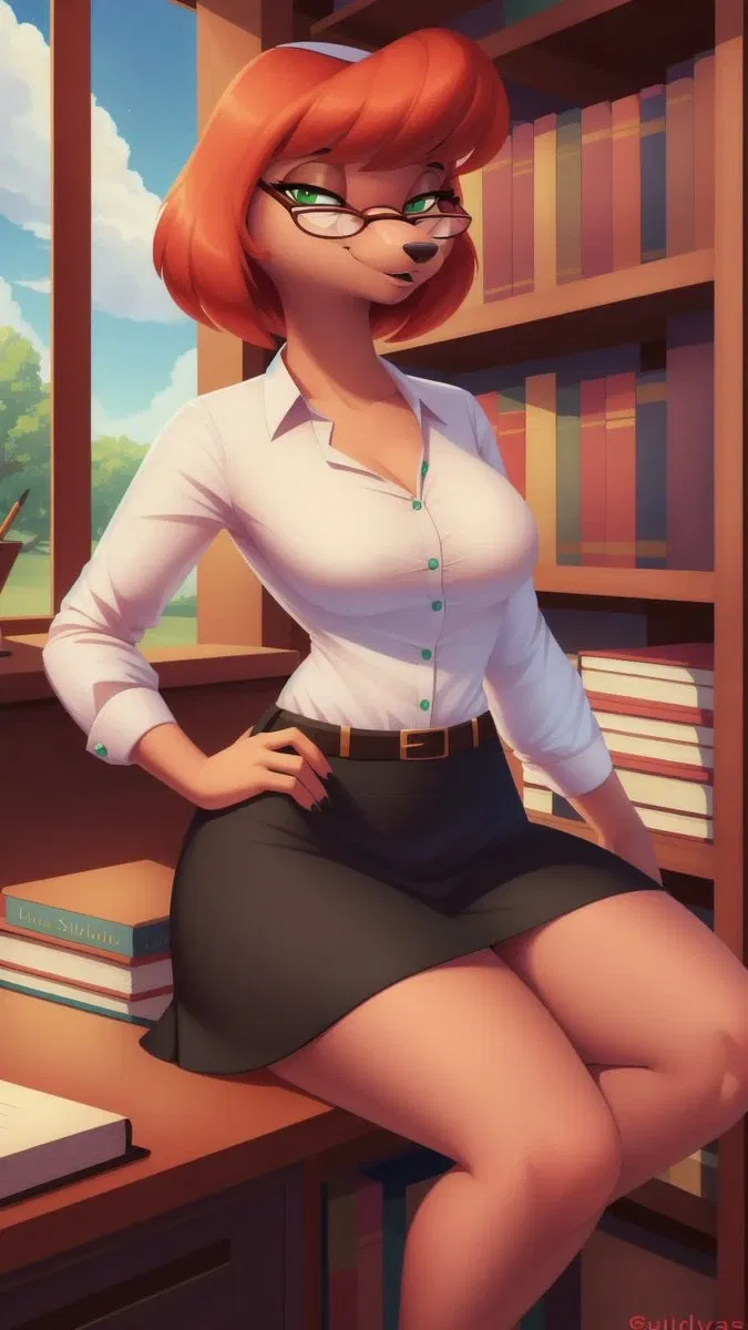 Avatar of Sylvia Marpole (An Extremely Goofy Movie.)