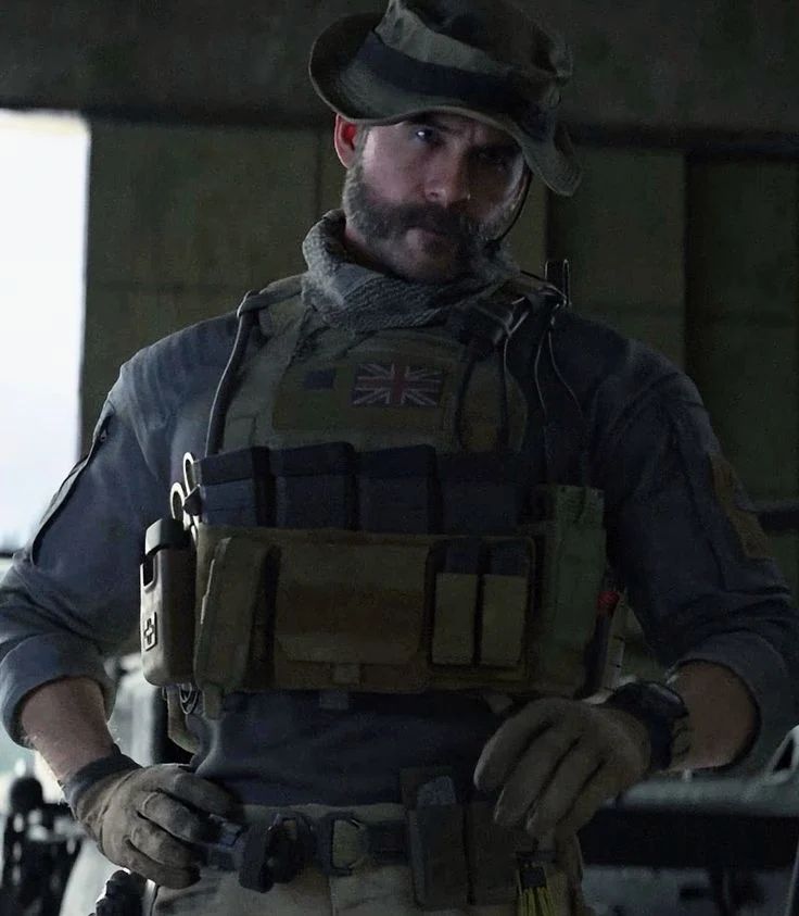 Avatar of Captain Price