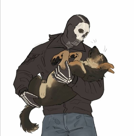 Avatar of PTSD || Simon "Ghost" Riley