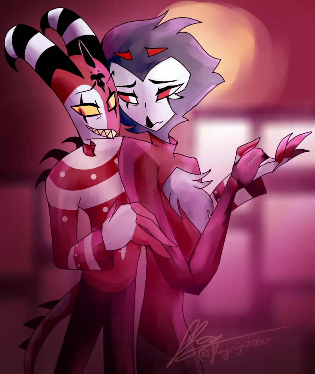 Avatar of Stolas & Blitzø | ESTABLISHED RELATIONSHIP