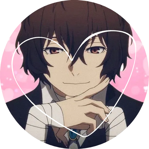 Avatar of *•°~ 🏹 🩷🪽 ~°•* Dazai wants you to be his Valentine *•°~ 🪽🩷🏹 ~°•*