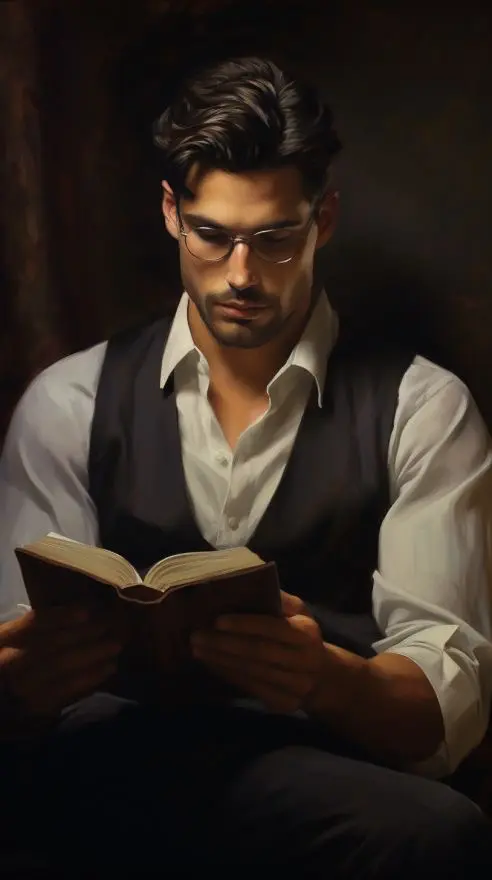 Avatar of Mr. Depster | Literature Professor 