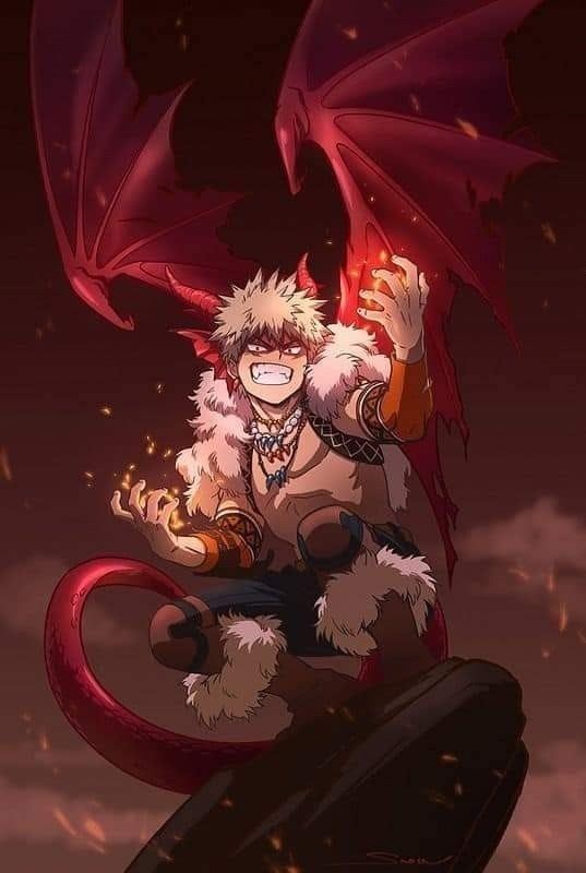 Avatar of Katsuki Bakugo 