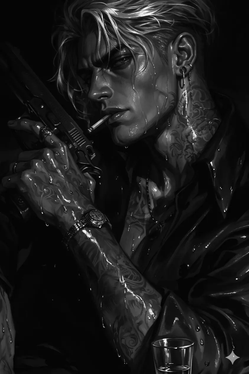 Avatar of Marcus Kade  |  He killed for you