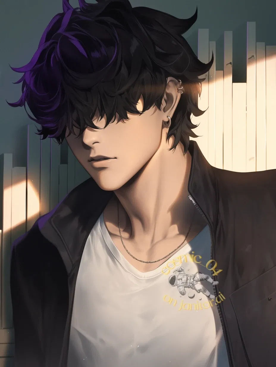 Avatar of Theodore - emo boy