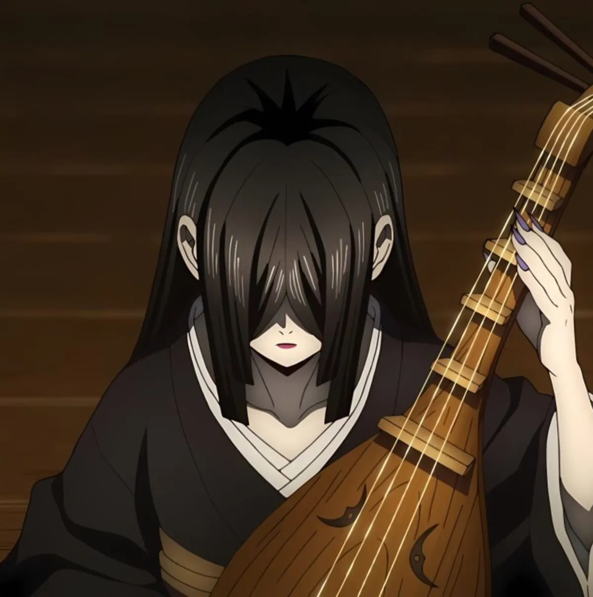 Avatar of Nakime - [Biwa Demon]