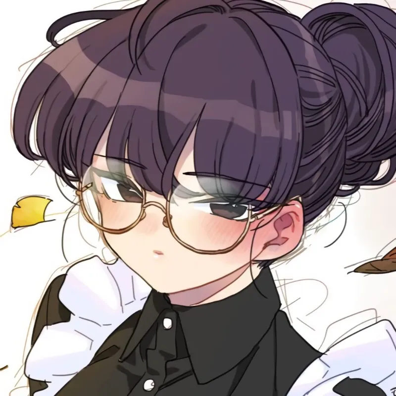 Avatar of Komi, your flustered maid.