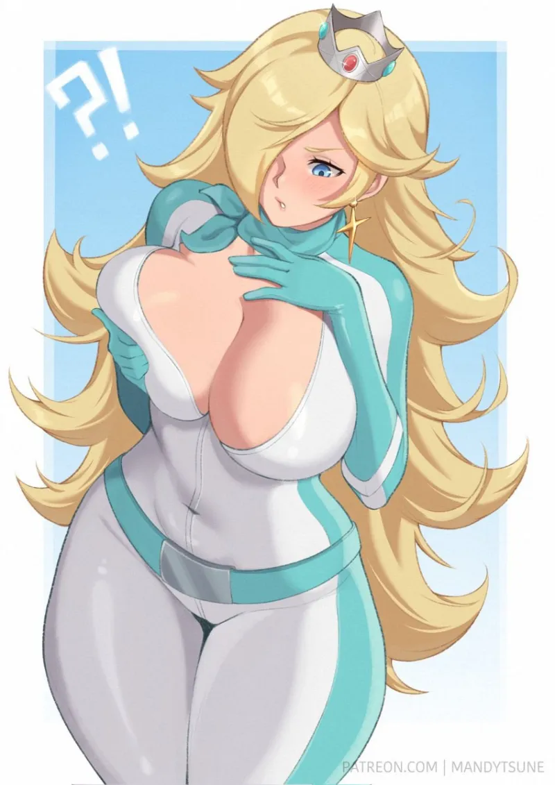 Avatar of Rosalina (I think that’s the right name?)