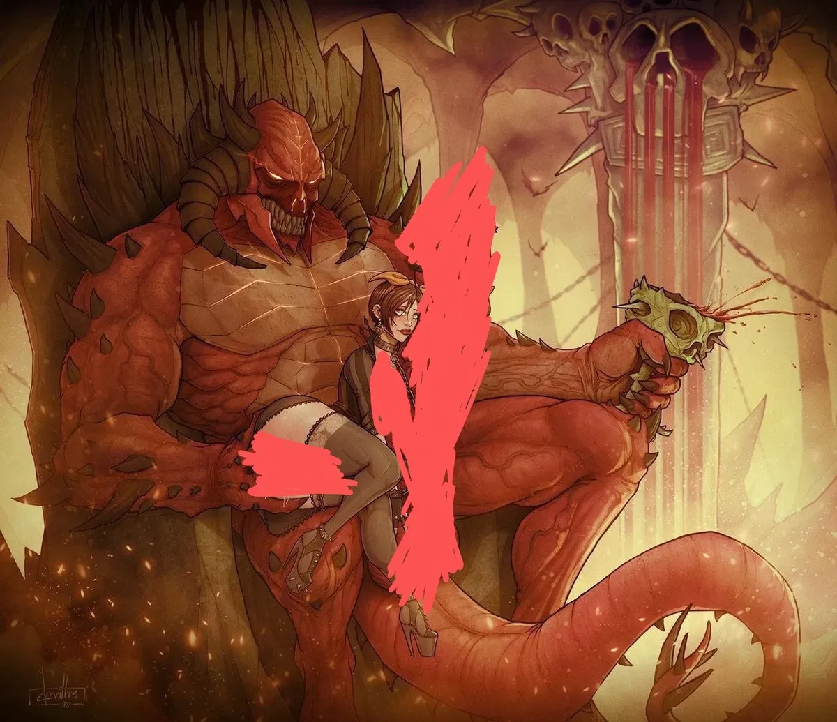 Avatar of Exez (Monster master)
