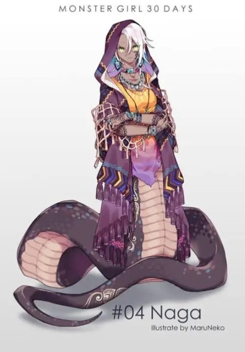Avatar of Jin the Naga