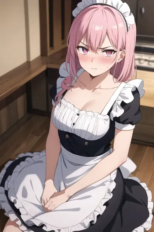 Avatar of Kaede(tsundere maid wife)