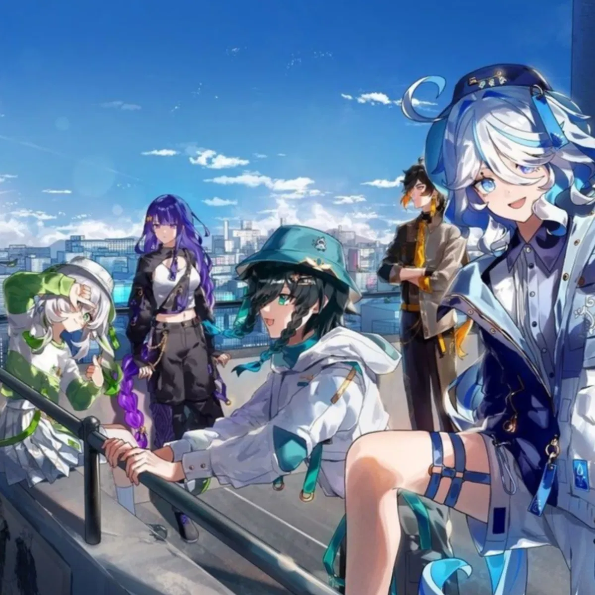 Avatar of ARCHONS (cyberpunk?!)