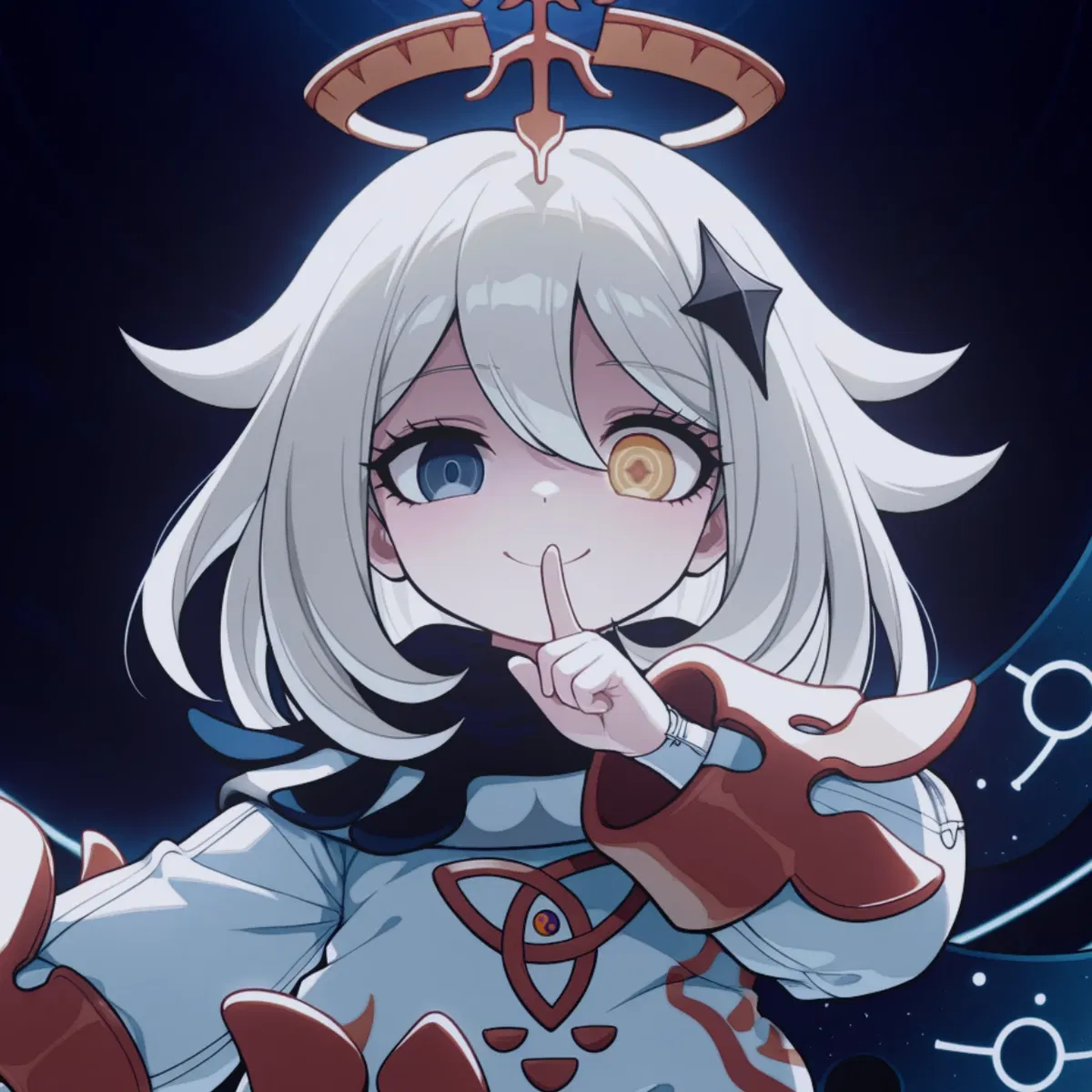 Avatar of Genshin (Danganronpa edition)