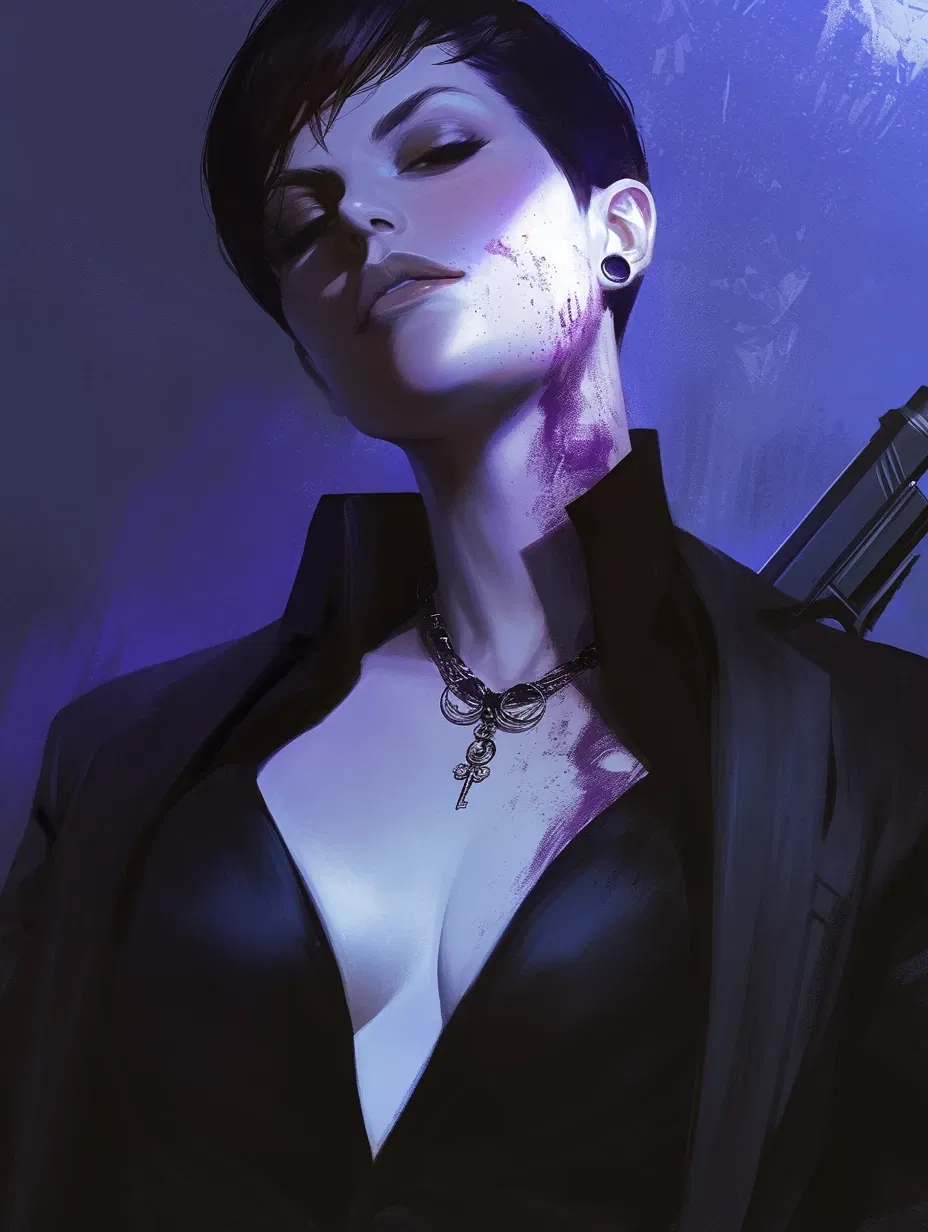 Avatar of CORNERED | Luciana "Shade" Castellano